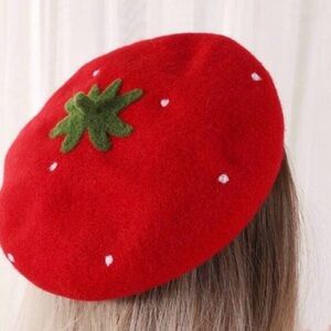 Strawberry Beret